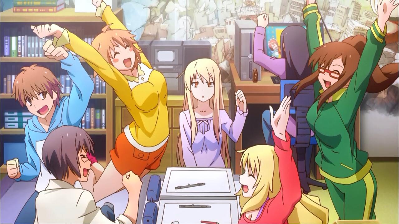 Streaming anime sakurasou no pet na kanojo sub indo